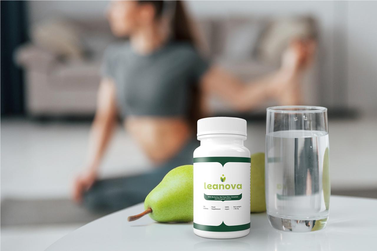 Leanova product in a lifestyle setting